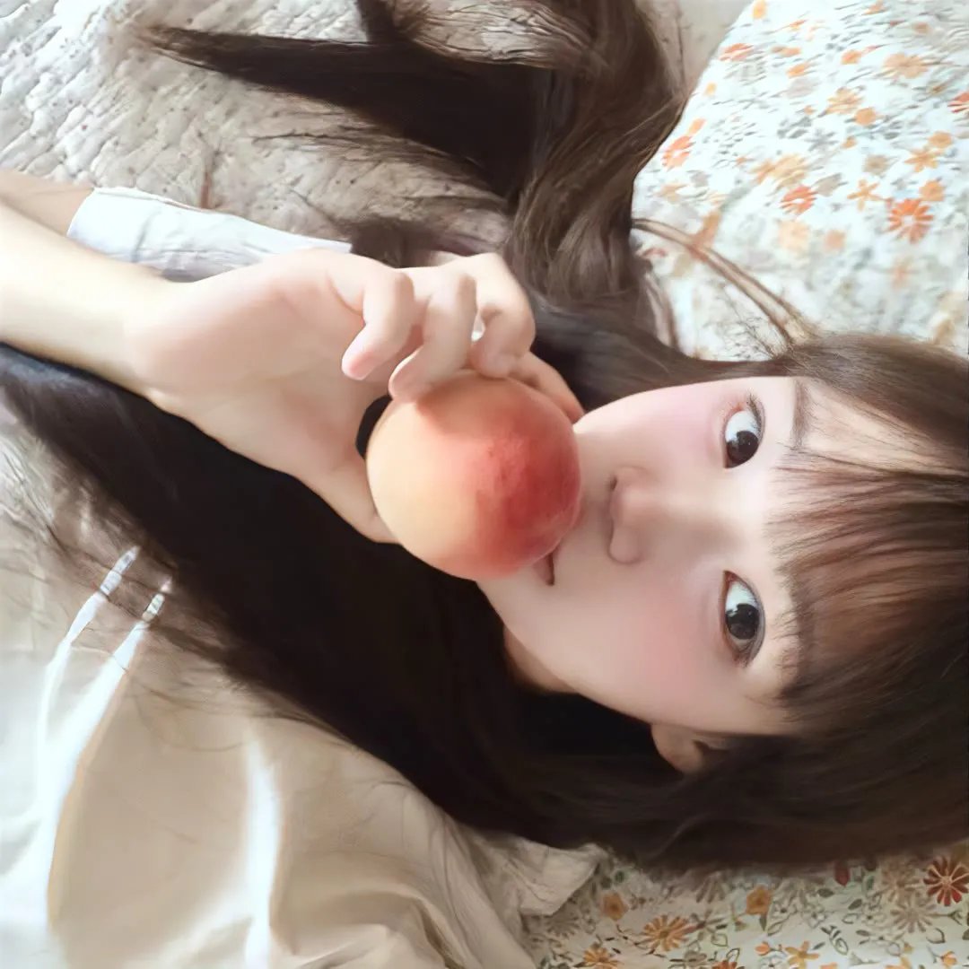 白鬃野马
